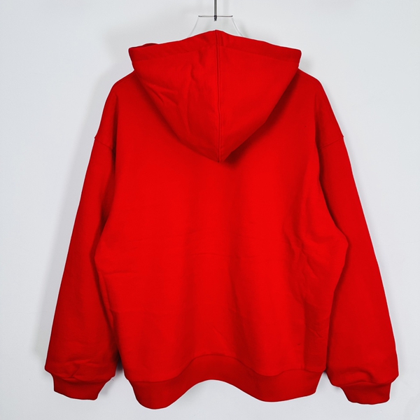 ブランドパーカー背面デザイン